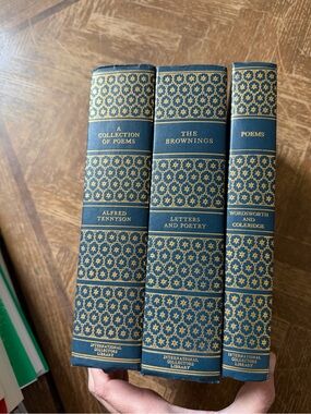 Vintage International Collectors Library Poetry Books